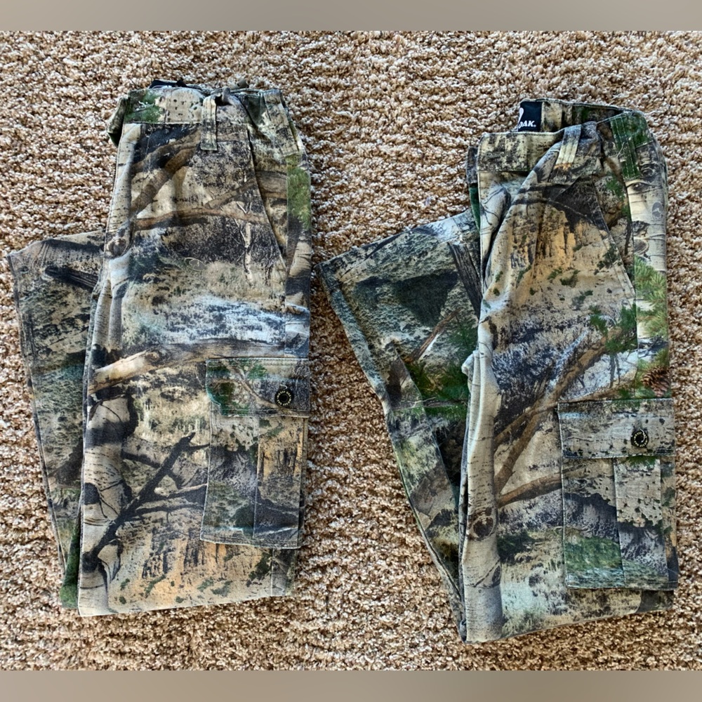 Mossy Oak Youth Camo Pants 14/16